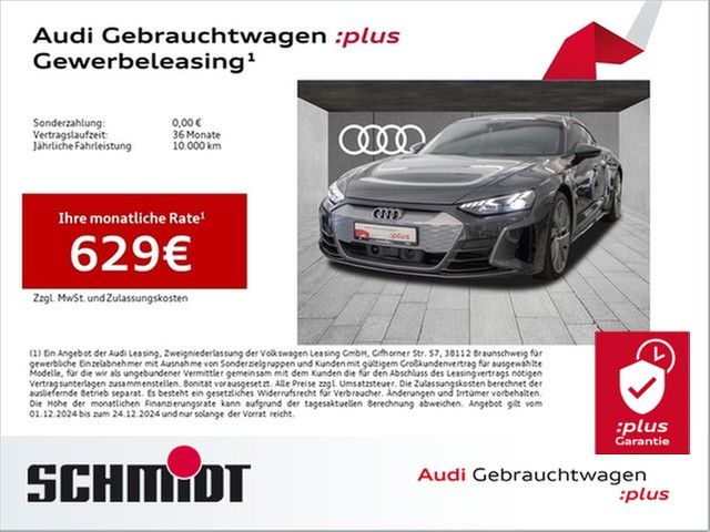 Audi e-tron GT quattro ACC LM21 Pano HuD Leder Matrix