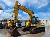 Komatsu PC228USLC. Hyd SW. Klima. - Komatsu Kettenbagger