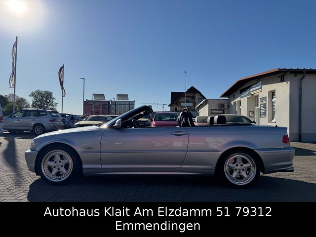 Fahrzeugabbildung BMW 320 Cabrio Ci Sportpaket Rentnerfahrzeug Aut