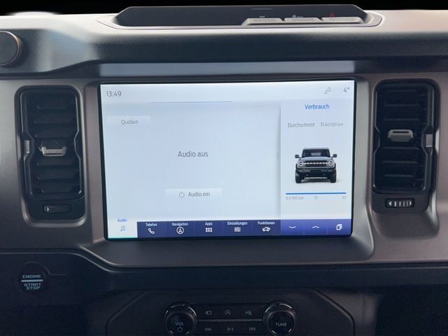 Fahrzeugabbildung Ford Bronco Outer Banks 4x4 LED Navi Kamera KeyFree