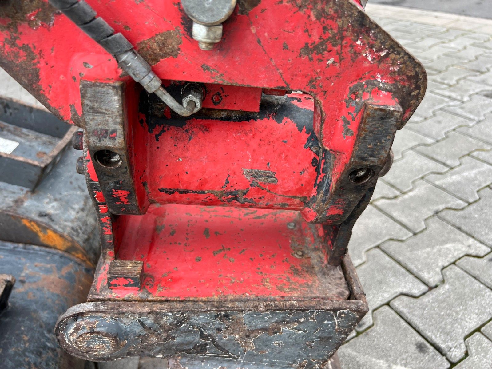 Fahrzeugabbildung Terex TC16 / 2017 / 1.769h / Löffelpaket / Powertilt