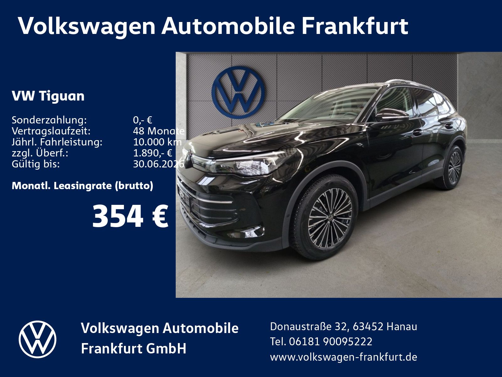 Volkswagen Tiguan ENERGY 1,5 l eTSI OPF 110 kW (150 P S) 7-