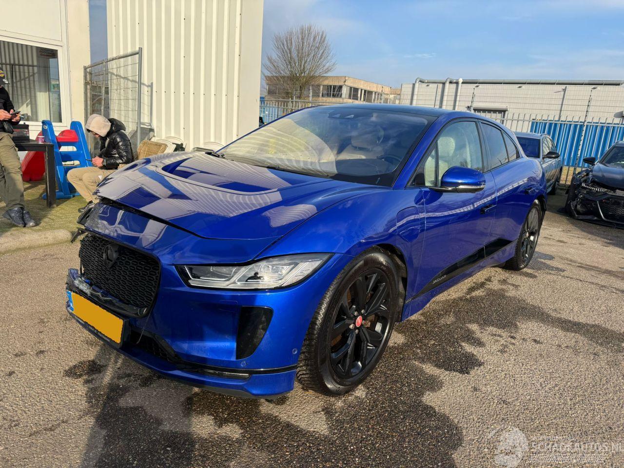 Jaguar I-Pace EV400 HSE 90 kWh 400 pk AUTOMAAT BJ 2018 
