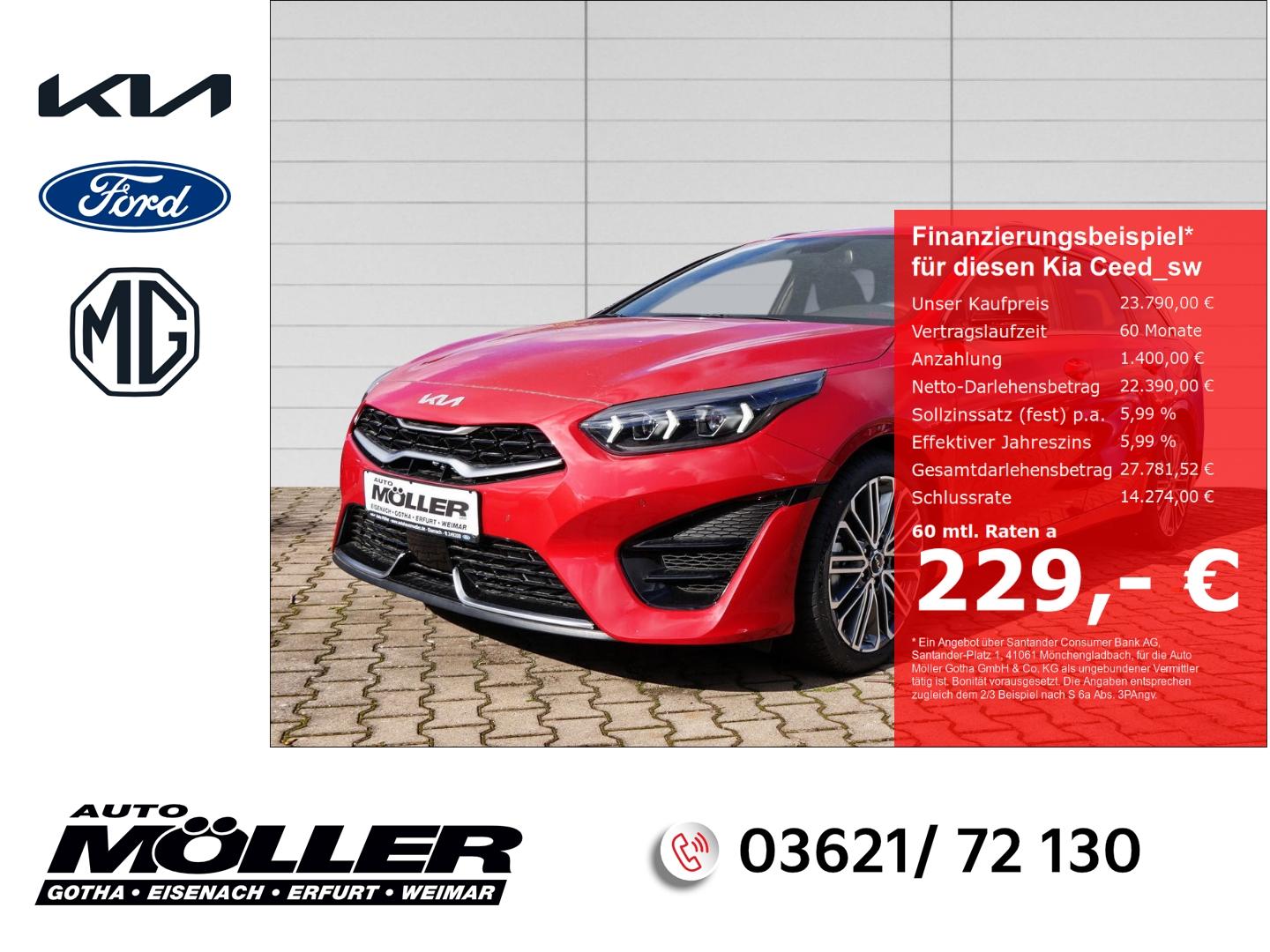 Kia Ceed_sw GT-Line 1.5 DCT7 Tech 18'' ACC Navi JBL 