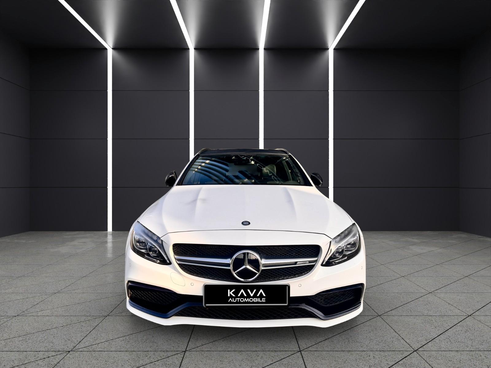Mercedes-Benz C 63 AMG*V8*Performance*Pano*HUD*Burmester*Night