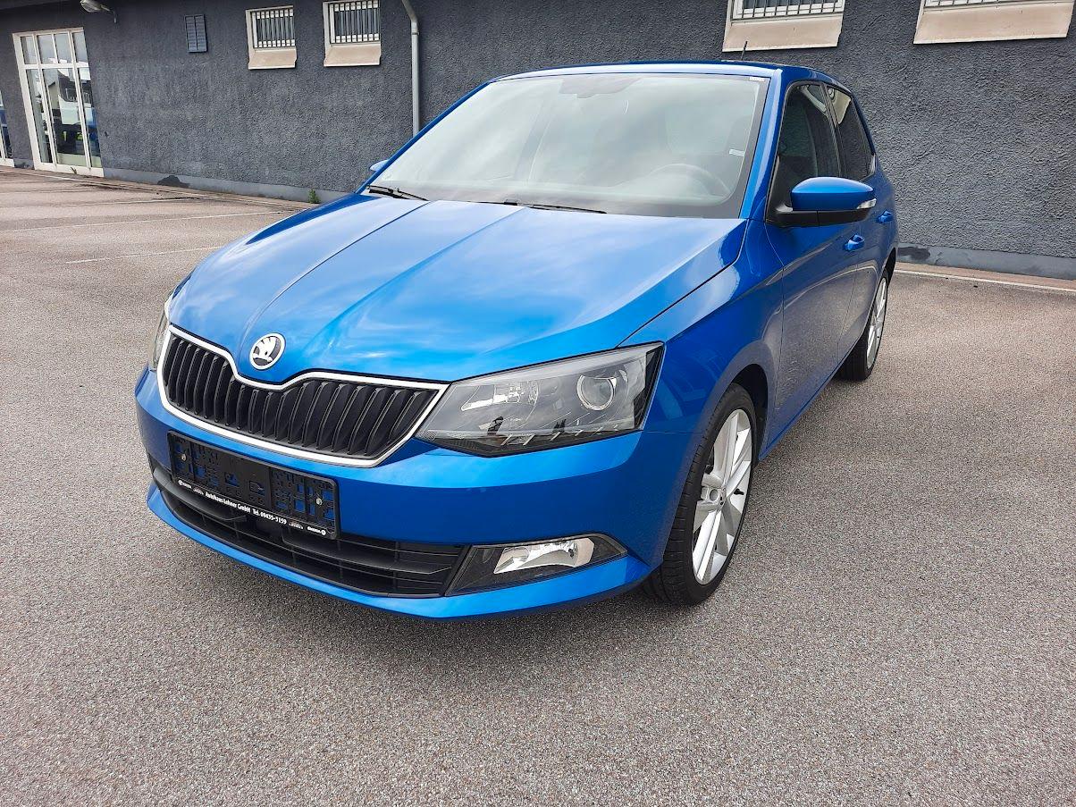 Skoda Fabia 1.2 TSI Style SHZ+PDC+TEMPO+LED+DAB