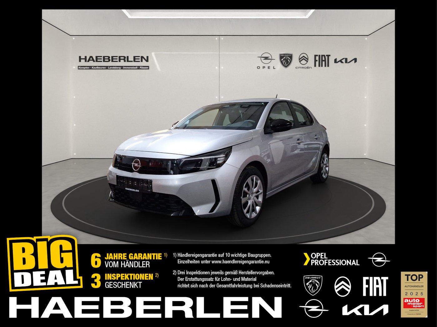 Opel Corsa Edition 1.2 ALLWETTER*SHZ+LHZ*PDC*APPLE
