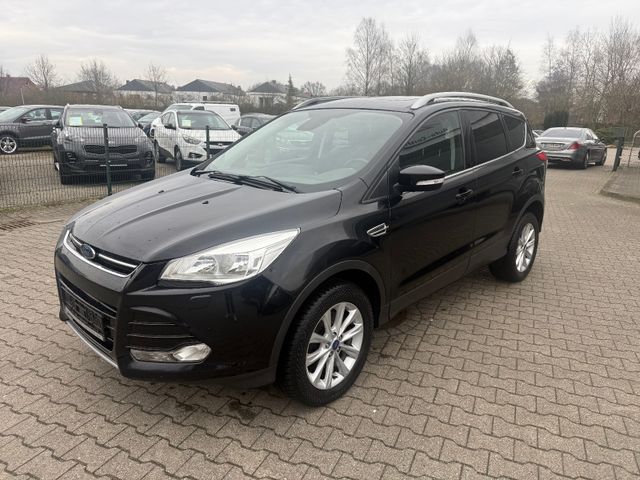 Ford Kuga 2.0 TDCI Titanium LEDER/NAVI/AHK/1-HAND