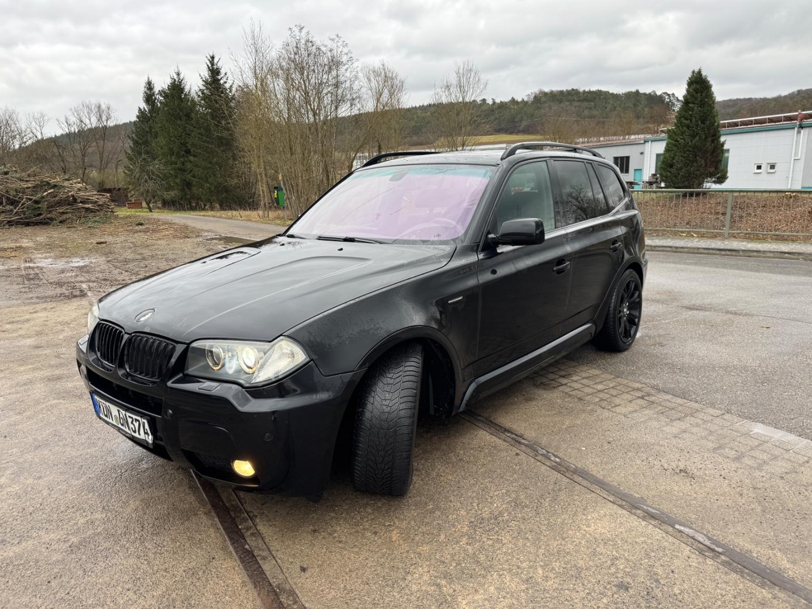 BMW X3 3.0d