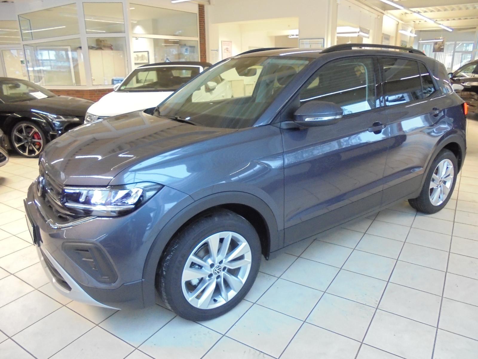 Volkswagen T-Cross 1.0 TSI 85 kW Life/Kamera/ACC/SHZ/17"Alu