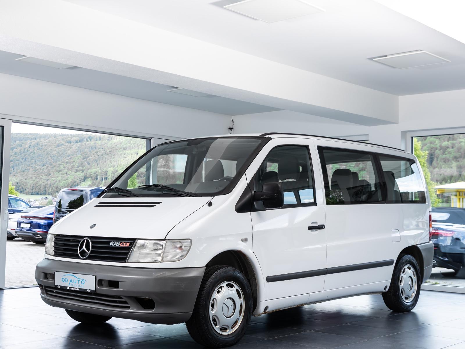 Mercedes-Benz Vito 108 CDI 9-Sitzer/8xBereift/Gepflegt
