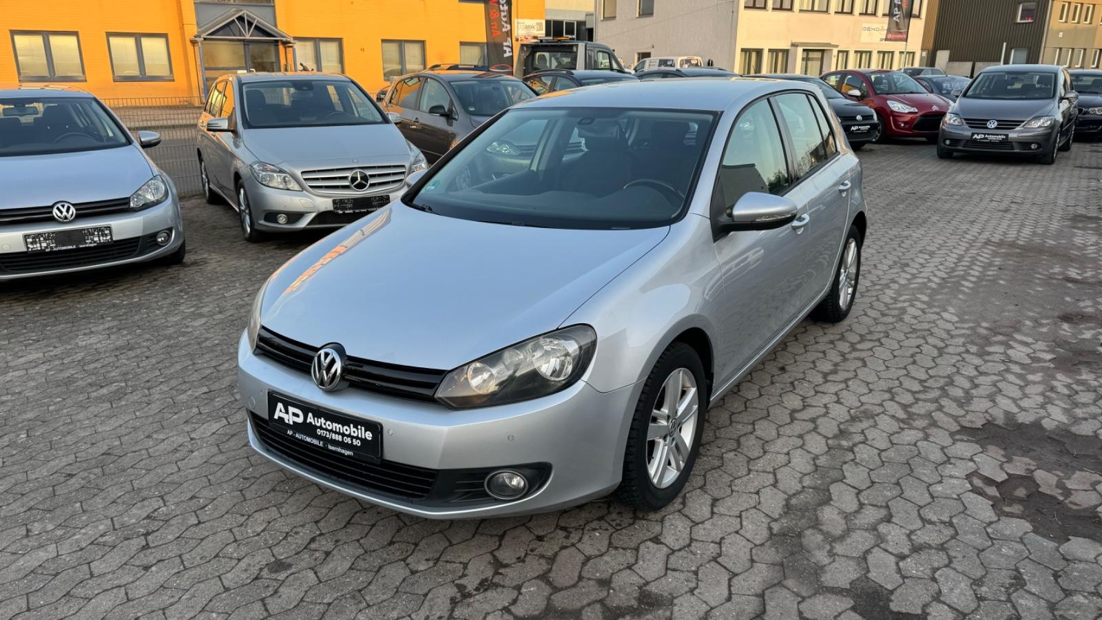 Volkswagen Golf VI Comfortline Tüv&Au Neu 2.Hand 162 TKM