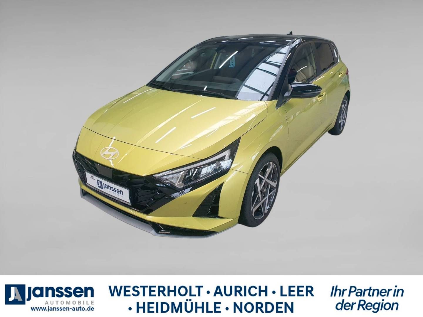 Fahrzeugabbildung Hyundai i20 FL (MY25) Prime, Dachlackierung