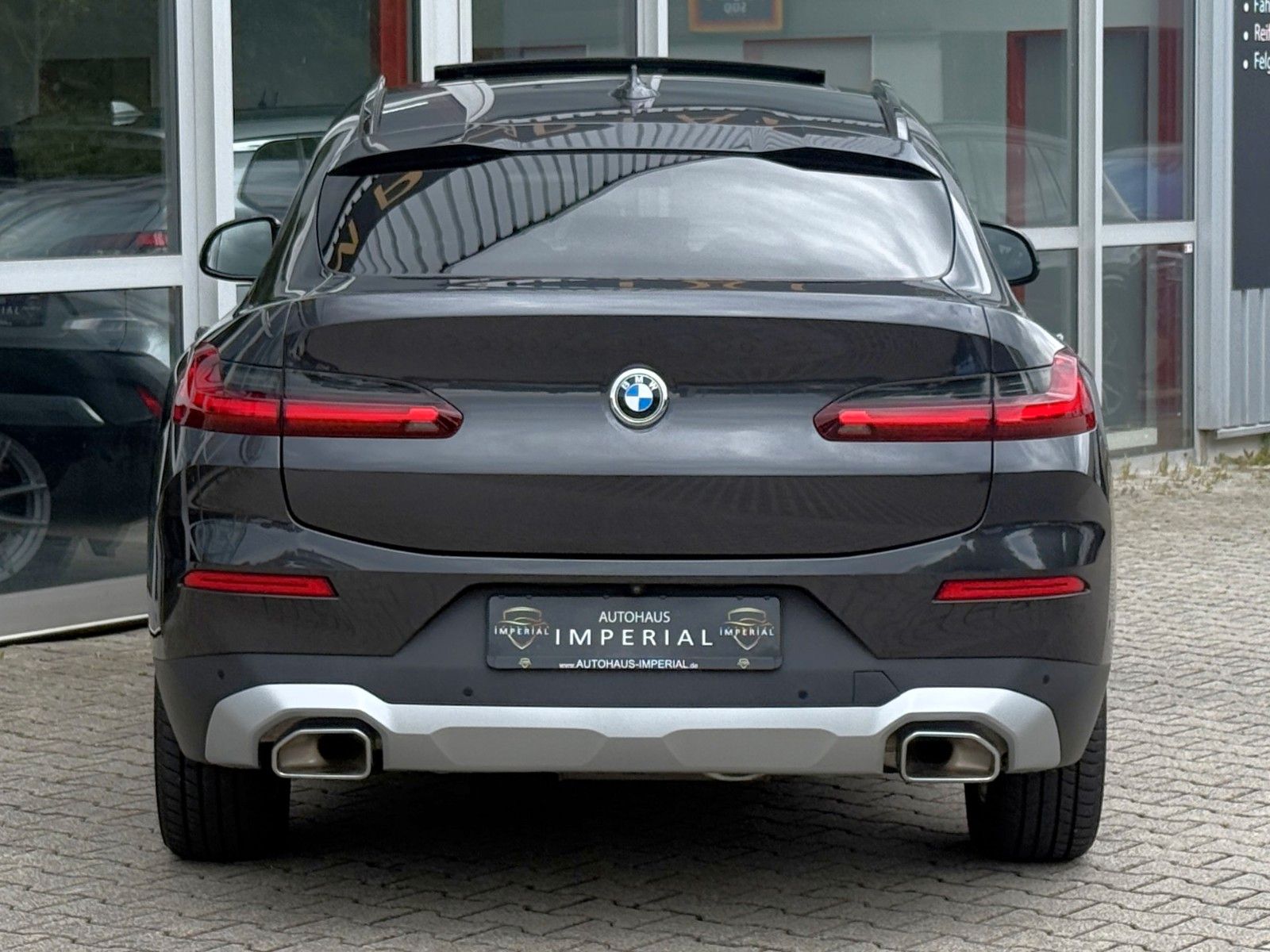 BMW X4 xDr 20d LEDER PANO HUD 360 LCPROFF LASER AHK foto 5
