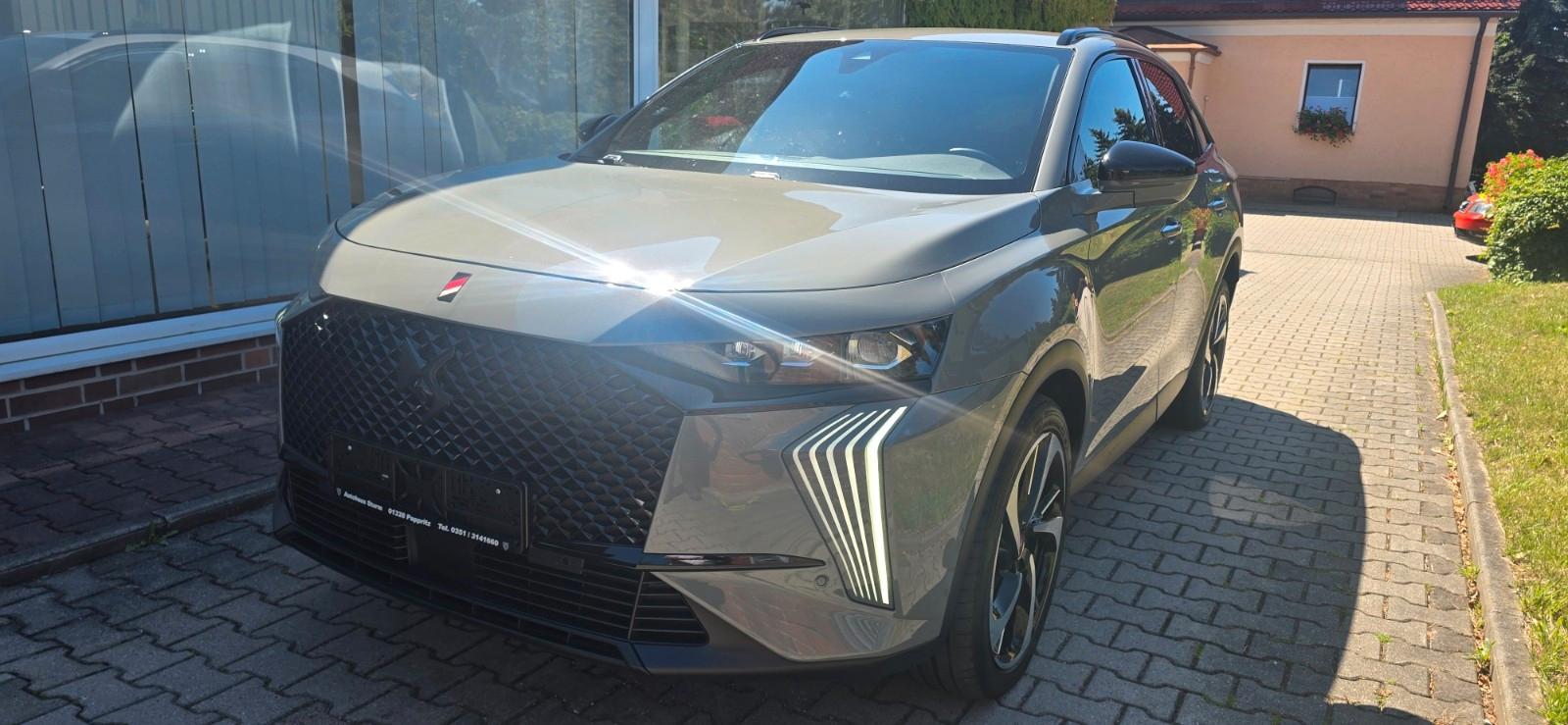 DS Automobiles DS7 (Crossback)Performance Line + SITZBELÜ.*FOCA