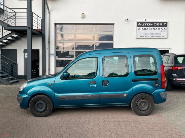 Renault Kangoo Klima, Schiebetür, Fachablage, 8-fach