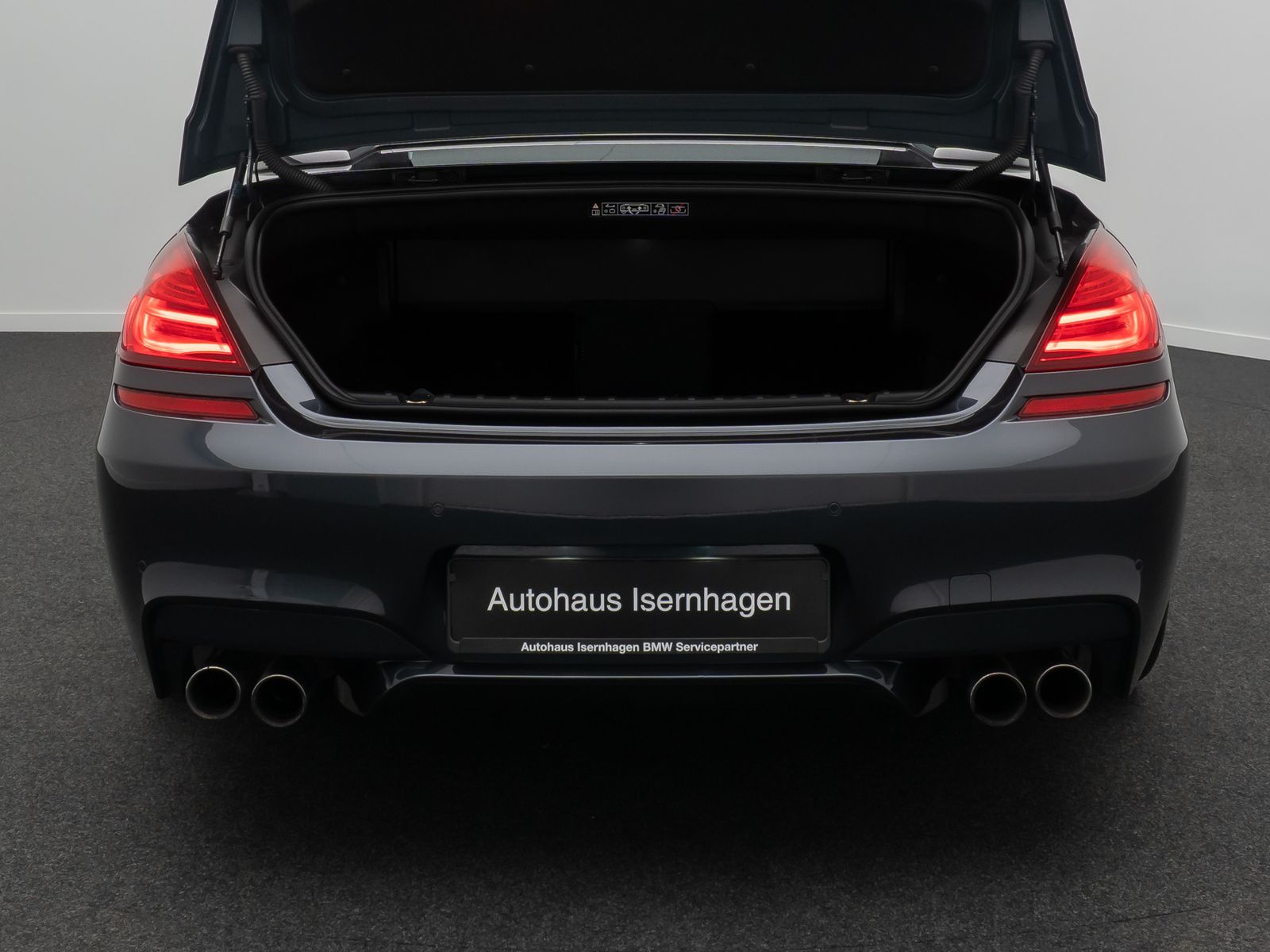 Fahrzeugabbildung BMW M6 Cabrio 360&deg; HUD B&O SoftClose Komfort 20Zoll