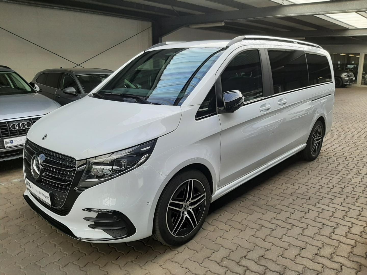Mercedes-Benz V 250 d Lang AMG + Night Airmatic Leder Pano