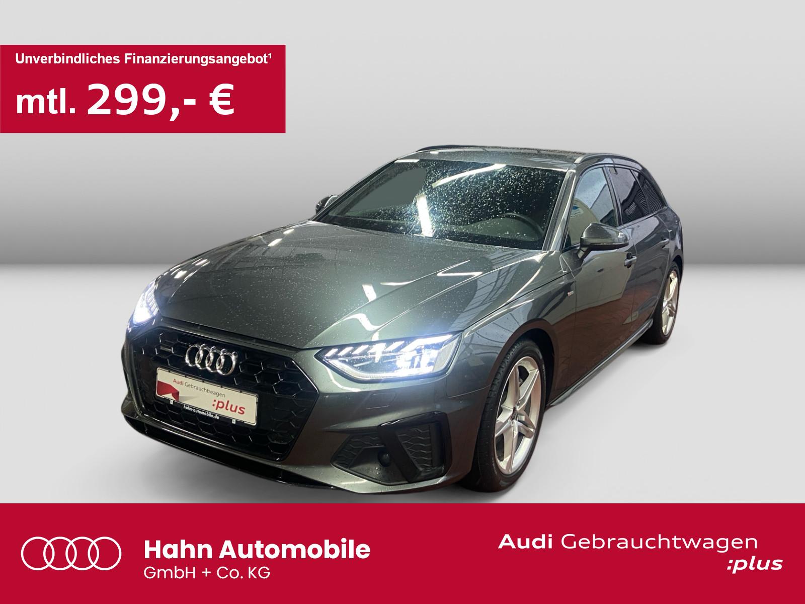 Audi A4 Avant 40TDI quattro tip-trc S-Line Matrix AHK