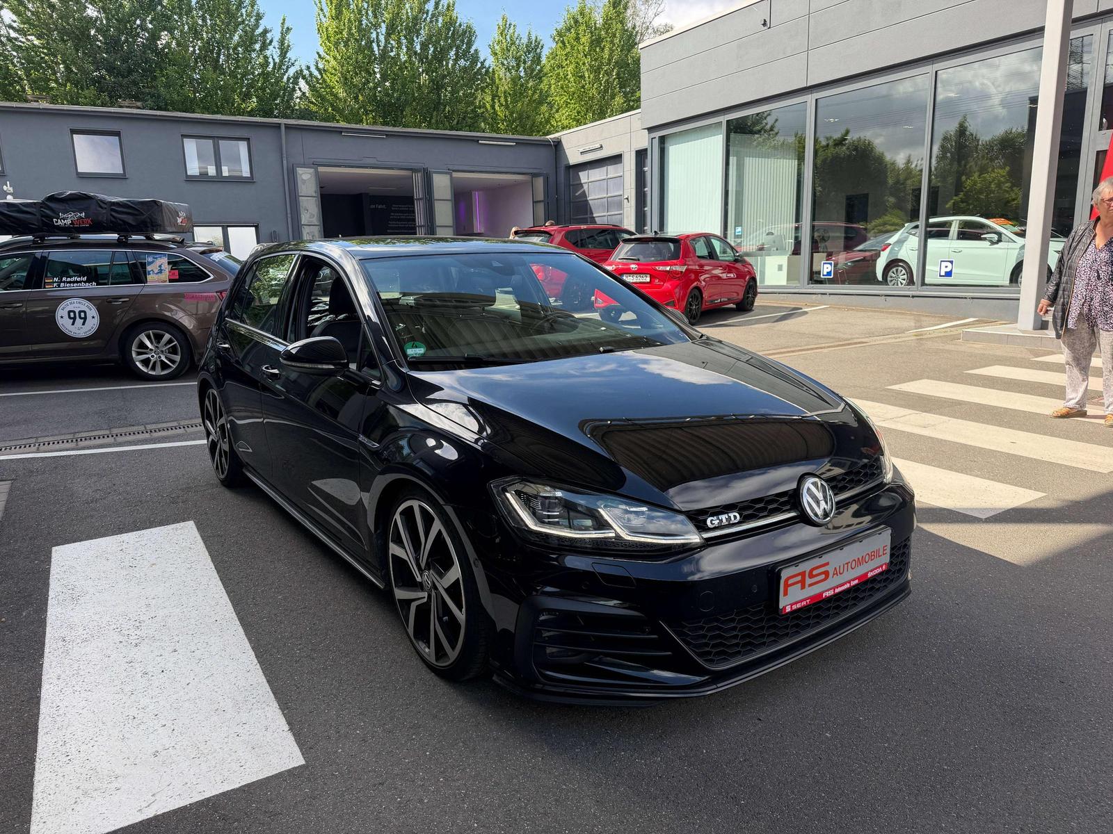 Volkswagen Golf GTD GTD BMT/Start-Stopp