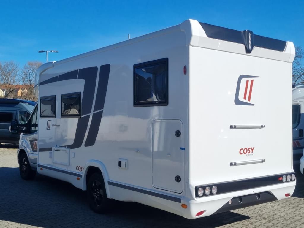 Autohaus Zimpel & Franke -  Challenger Challenger 317GA Cosy Günstiges Sondermodell - Bild 13