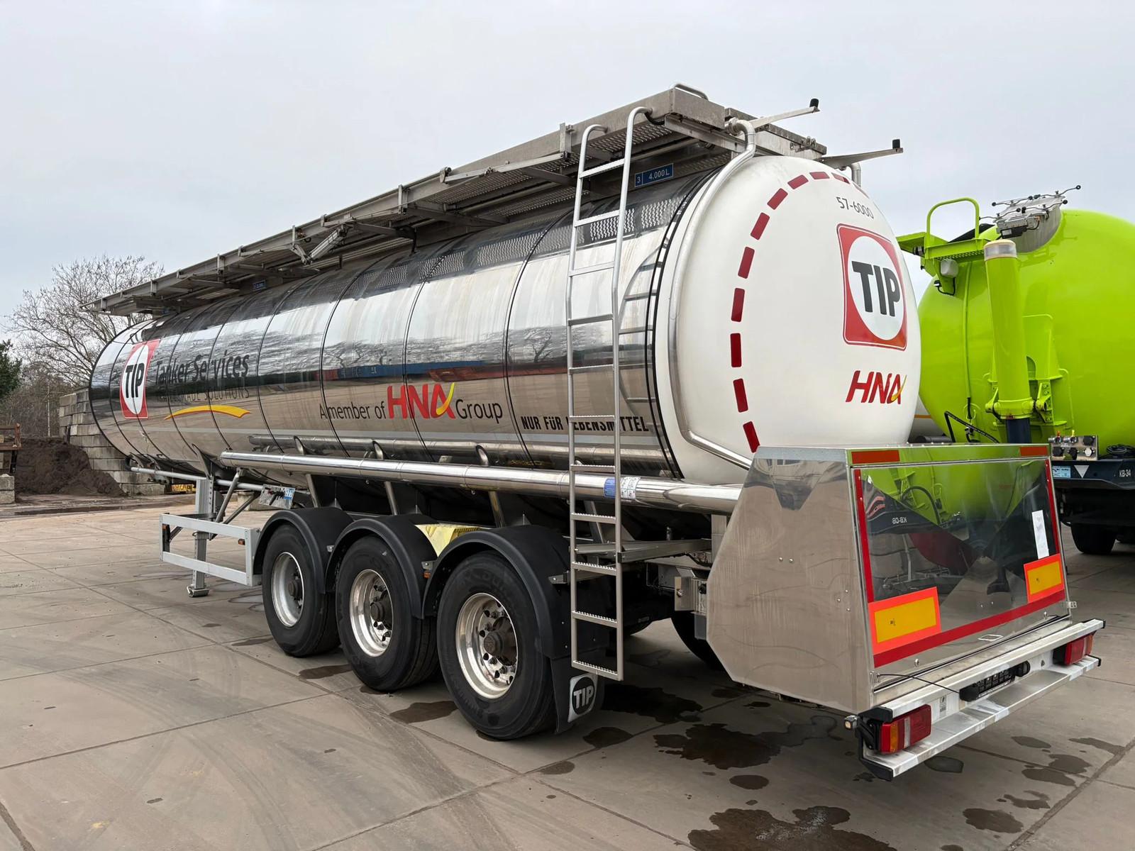 Feldbinder 34000L 3 kammer pumpe heizung / LEBENSMITTEL / F