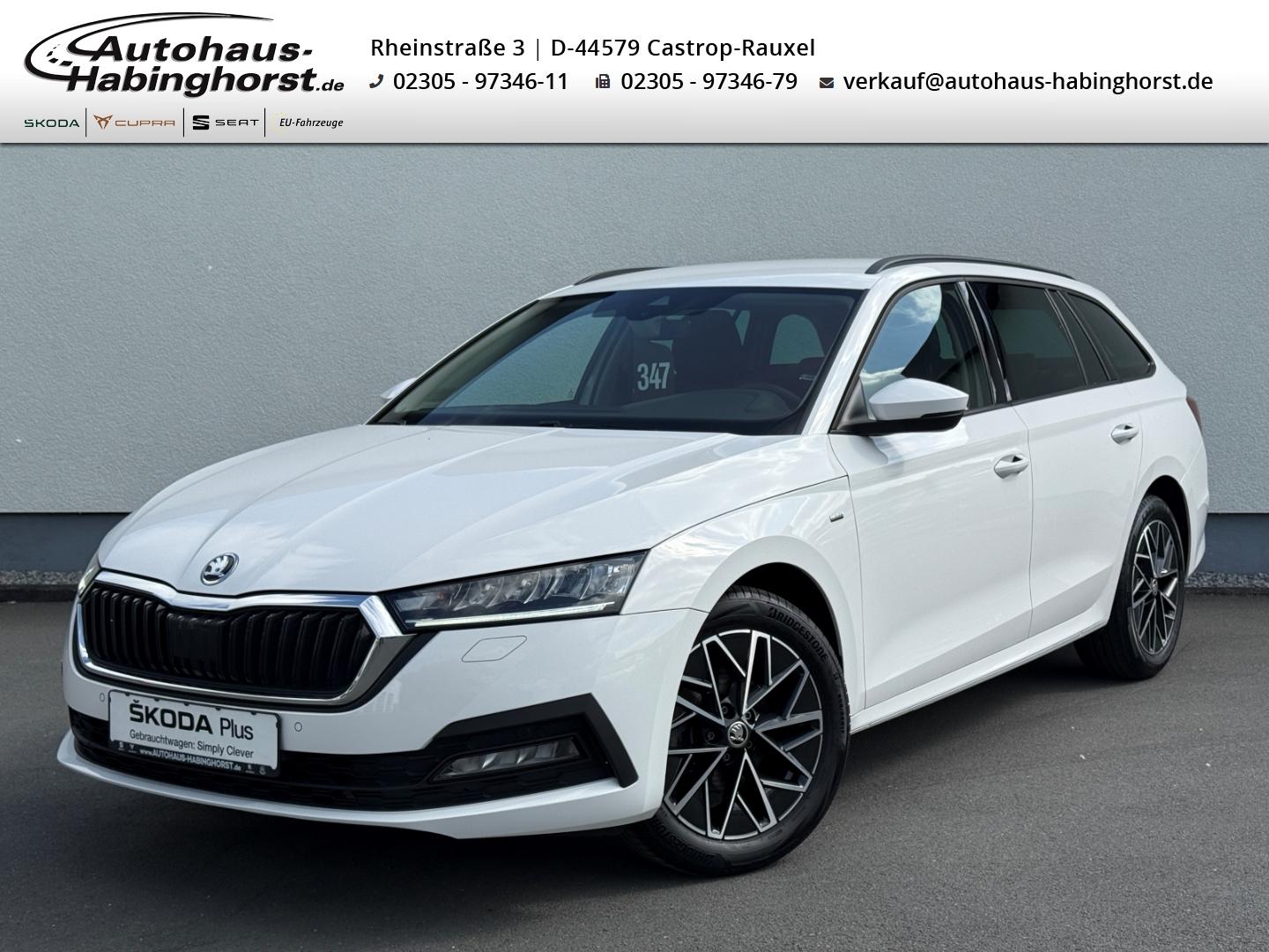 Skoda Octavia IV Combi 2.0 TDI DSG Clever AHK Navi ACC