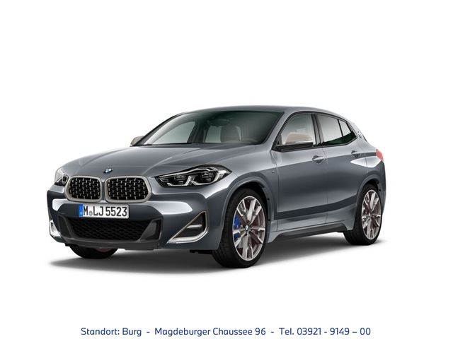 BMW X2 M35 i xDrive LED HuD NAVI Soundsystem SHZ PDC