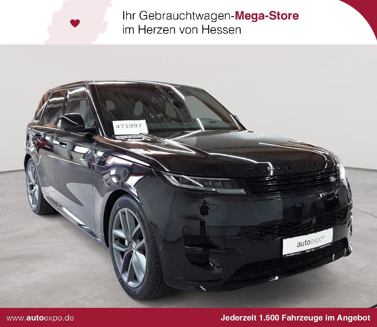 Land Rover Range Rover Sport D300 Dynamic HSE Leder foto 1