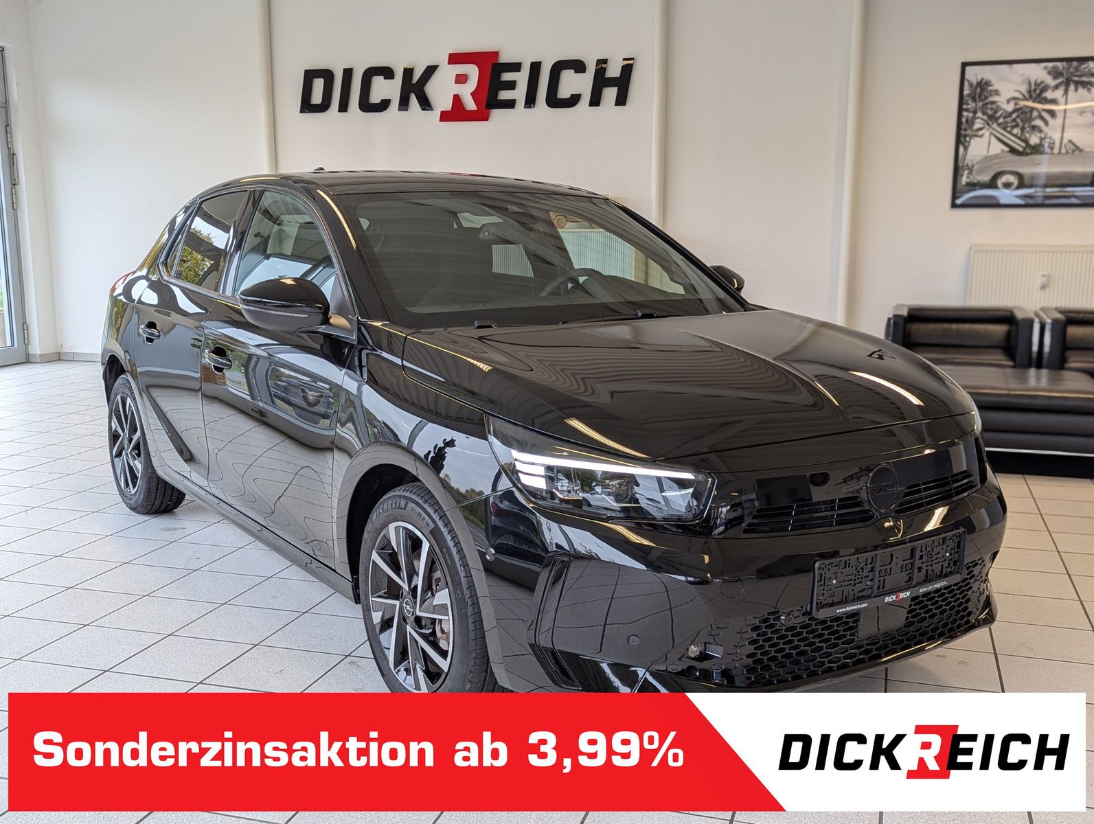 Fahrzeugabbildung Opel Corsa 1.2 GS IntelliLux Tech1-Komfort-Paket Cam