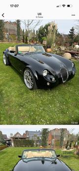 Wiesmann MF 3 Roadster SMG Mc Laren-Christel-Schwarz-Met  - schwarze Wiesmann MF 3