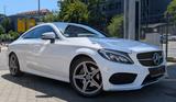 Mercedes-Benz C 220 Coupe AMG-Line*2Hd*Pano*RKam*LED*Garantie* - Mercedes-Benz C 220 Gebrauchtwagen
