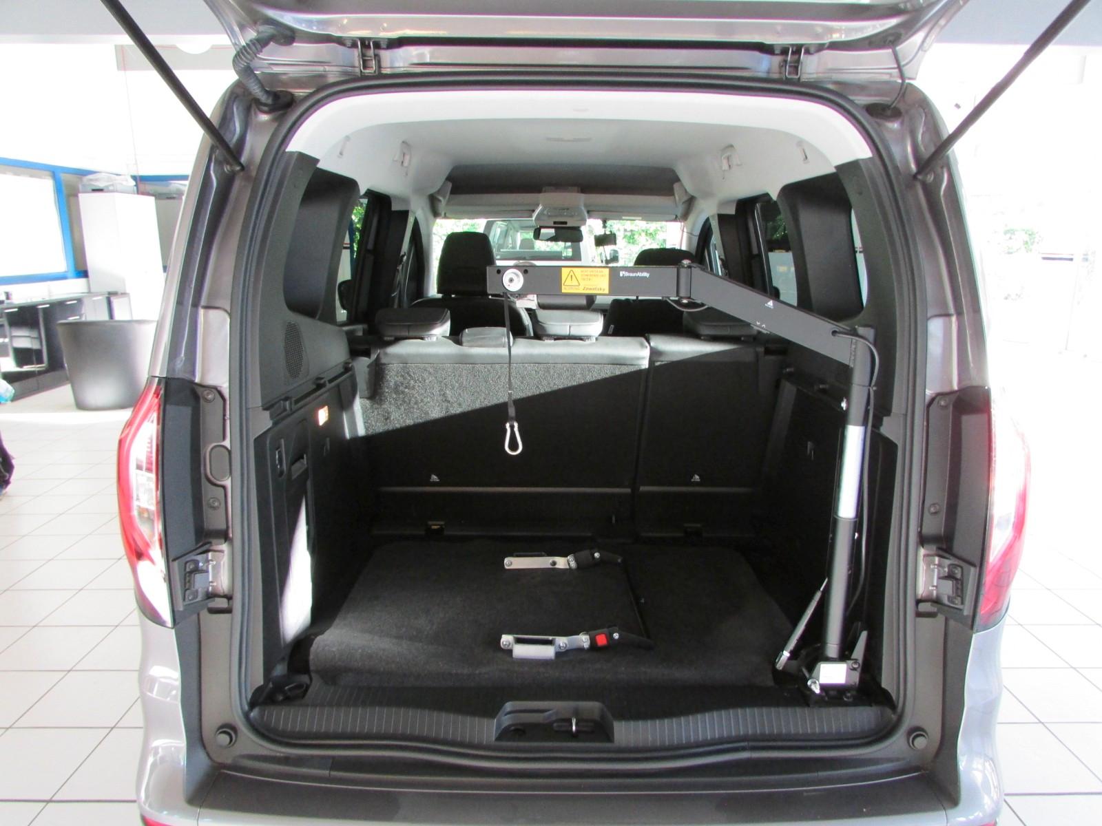 Nissan Townstar  L1 Tekna Turny Schwenksitz/Ladekrahn