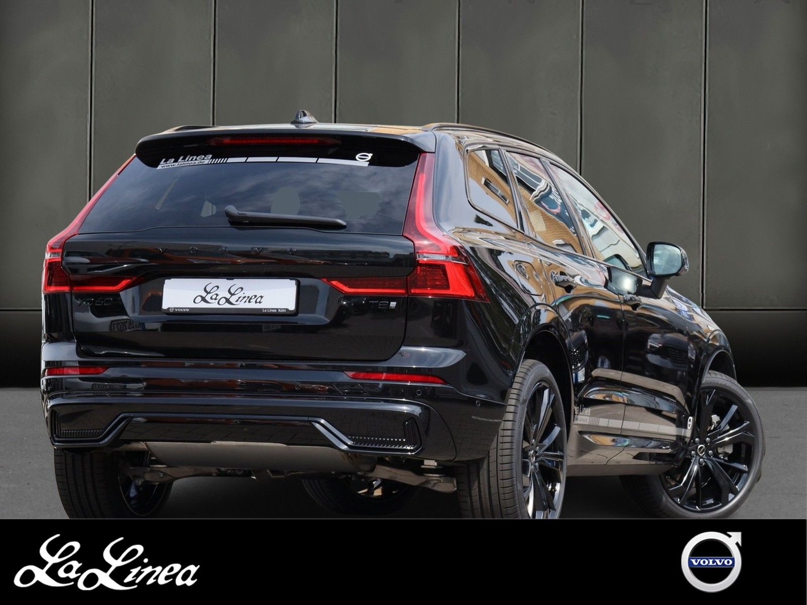 Volvo XC60 T8 AWD Recharge Plus Black Edition Übernahm imagem 2