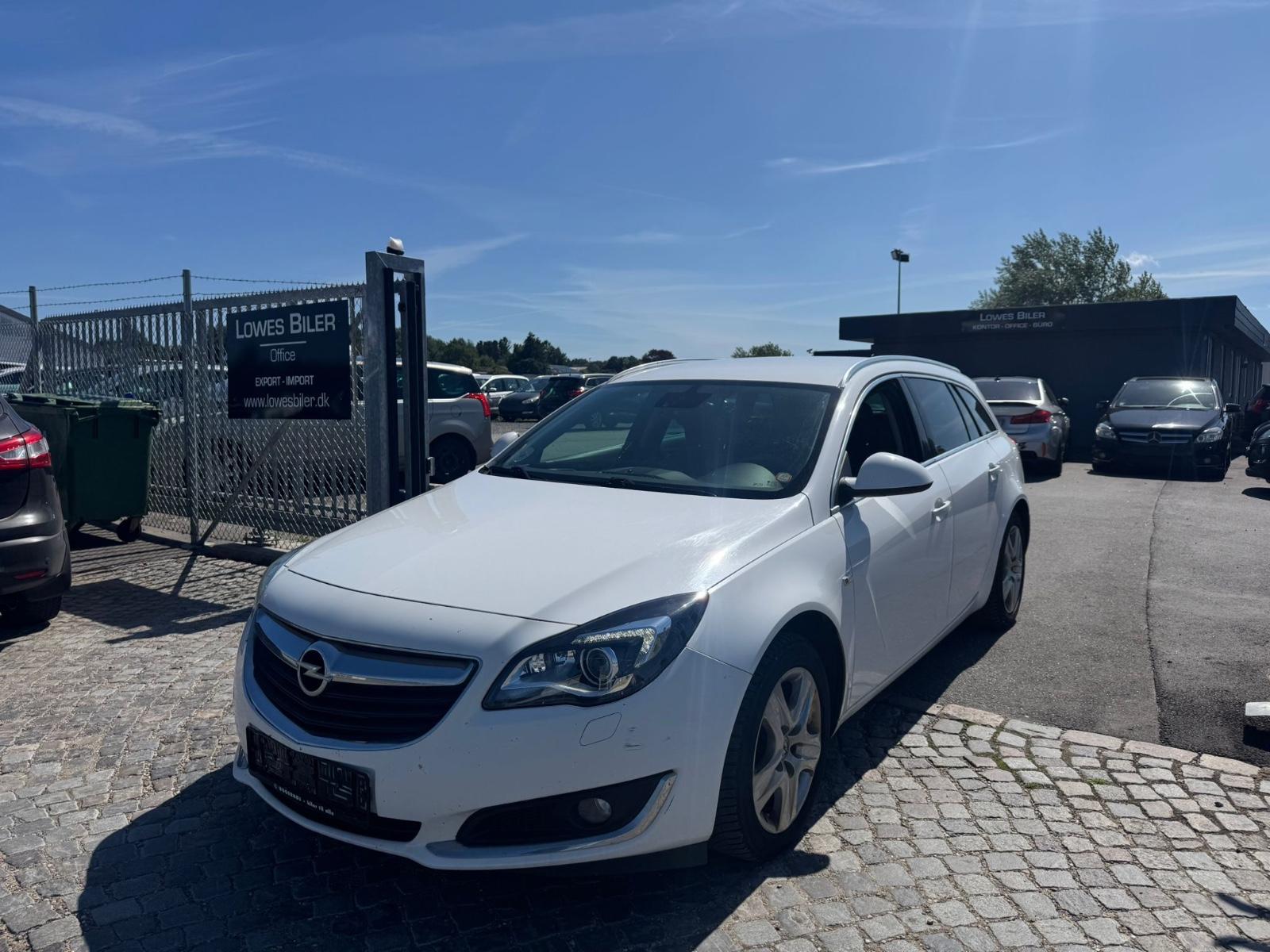 Opel Insignia, 2015