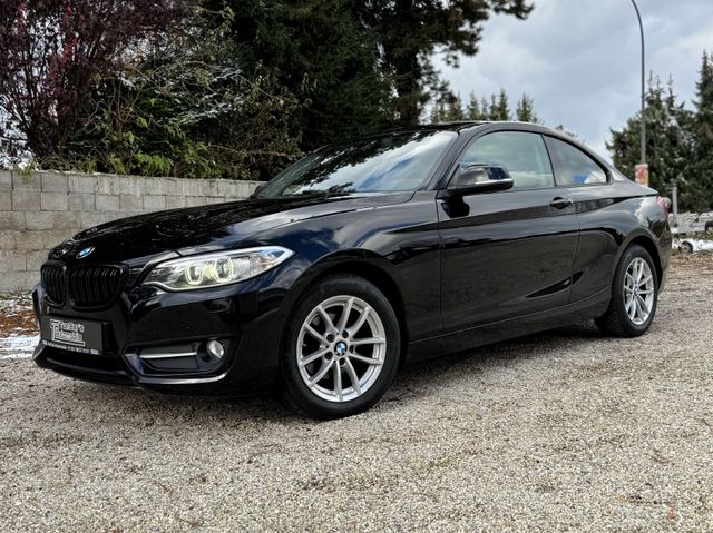 BMW 218d Coupe Sport Line/Navi/BiXenon/PDC