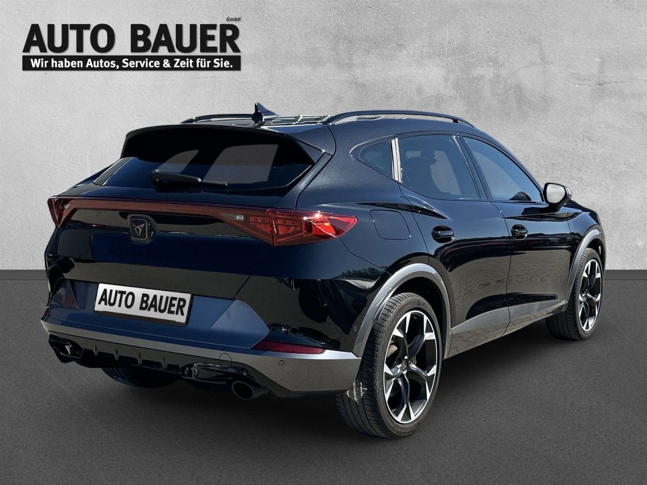 Fahrzeugabbildung CUPRA Formentor VZ 2.0 TSI 245 PS DSG - mit KI generiert/bearbeitet