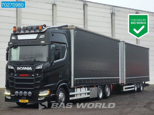 Scania S500 6X2 NL-Combi APK Retarder Durchlade system