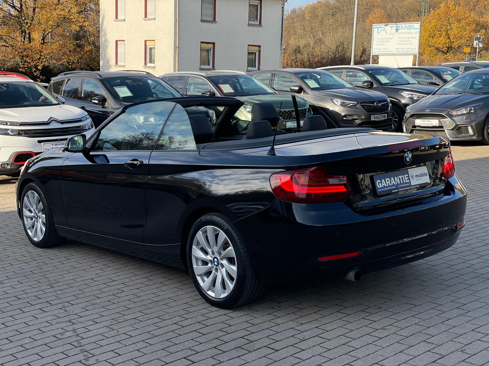 BMW 218, 2016, Benzin, 136 PS