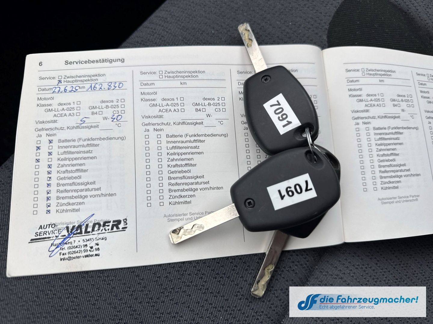 Fahrzeugabbildung Opel Vivaro B Kasten L1H1 2,7t 1.6 CDTI *7091*EXPORT