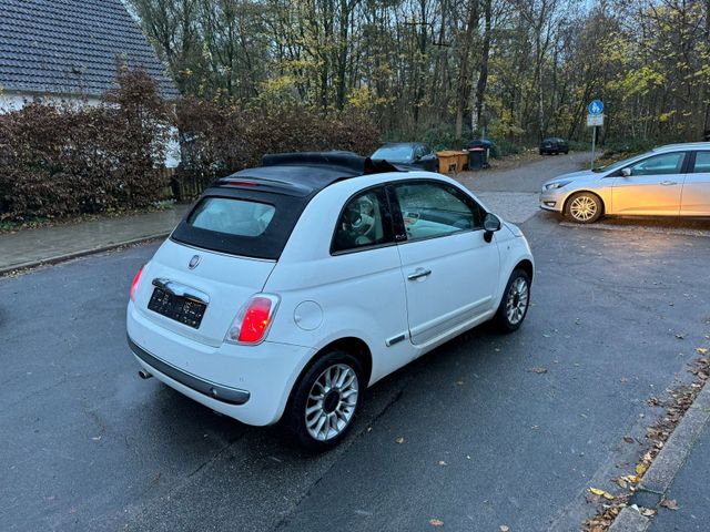 Fiat 500 1.2 69PS CABRIO AUTOMATIK HU NEU