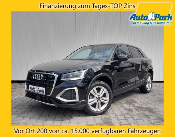 Audi Q2 DSG~PANO~SHZ~VIRTUALL~RKam~eHeKl~LED~Temp~...