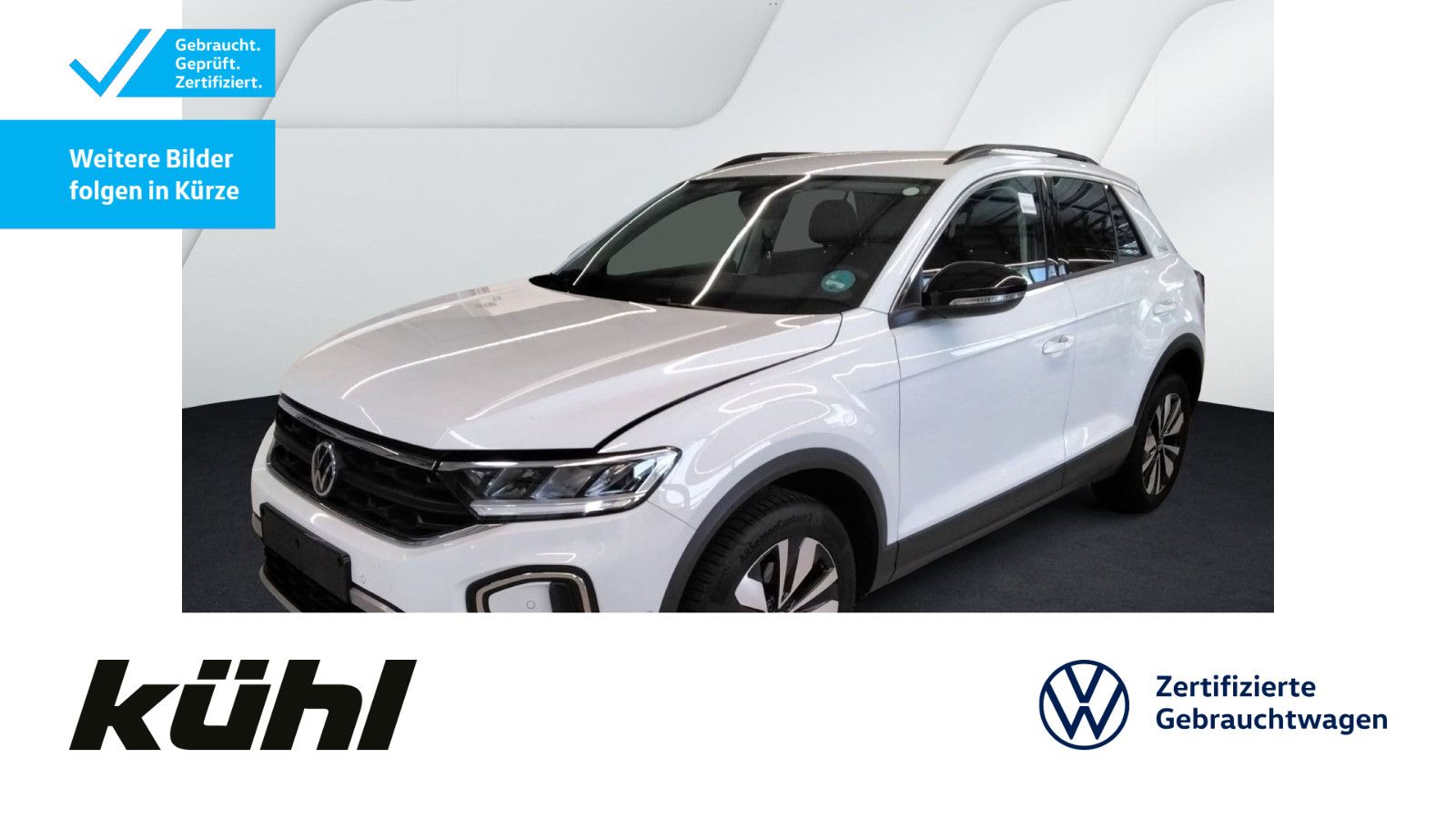 Volkswagen T-Roc 1.0 TSI Goal LED/ACC/App/Navi