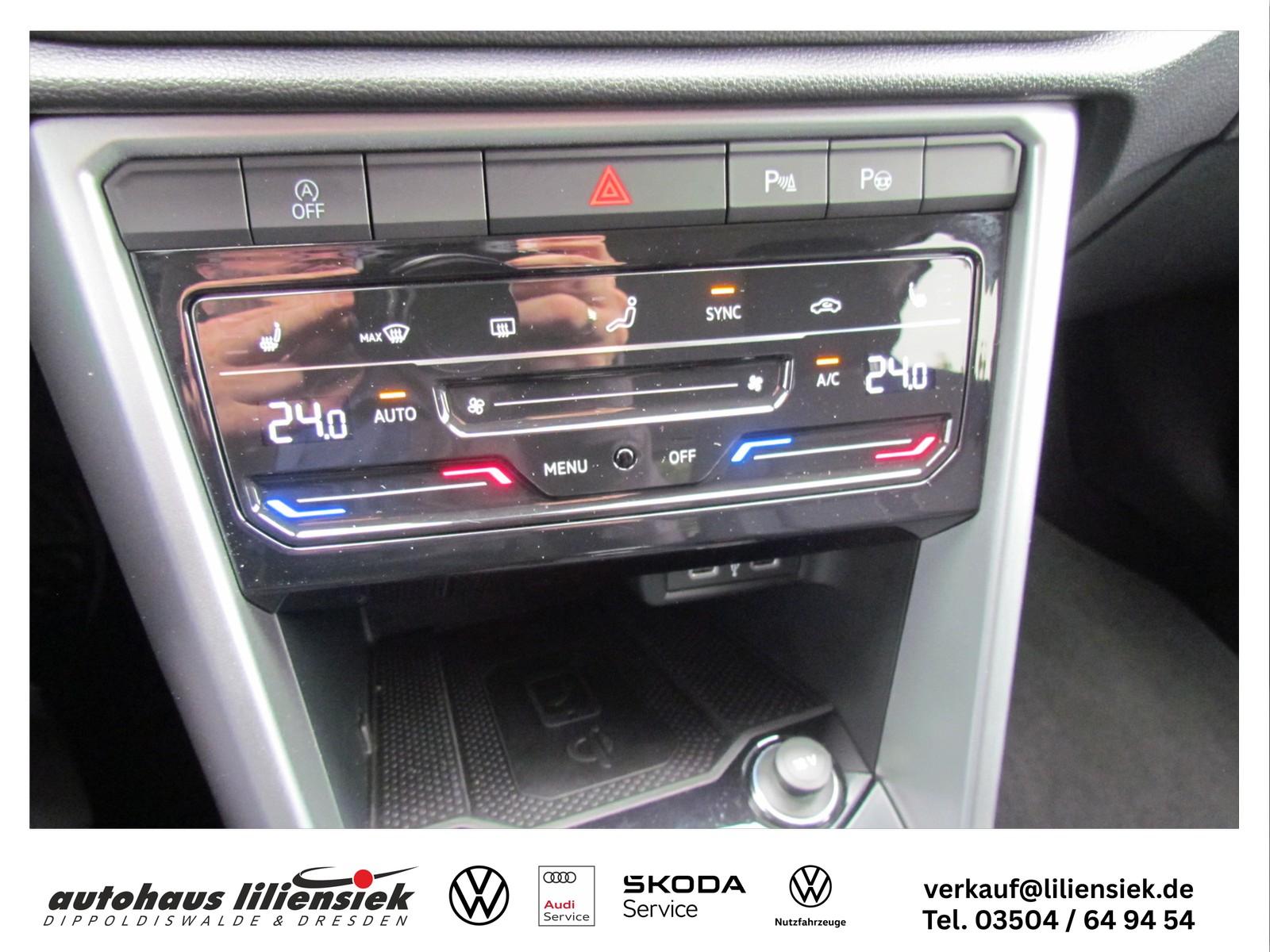 Volkswagen T-Roc 1.5 TSI DSG Life LED/NAVI/DAB, миниатюра 22
