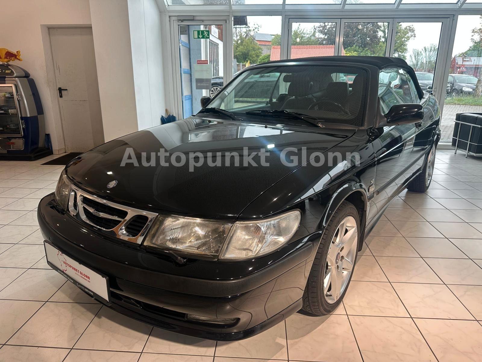 Saab 9-3 2.0t Ecopower SE Cabriolet 1.Hand