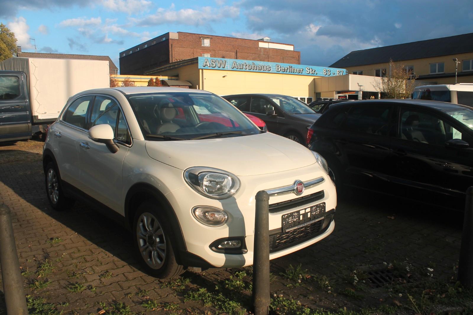 Fiat 500X 1.4*Klimaaut.*abn.AHK*Keyless-Go*Navi*LED*