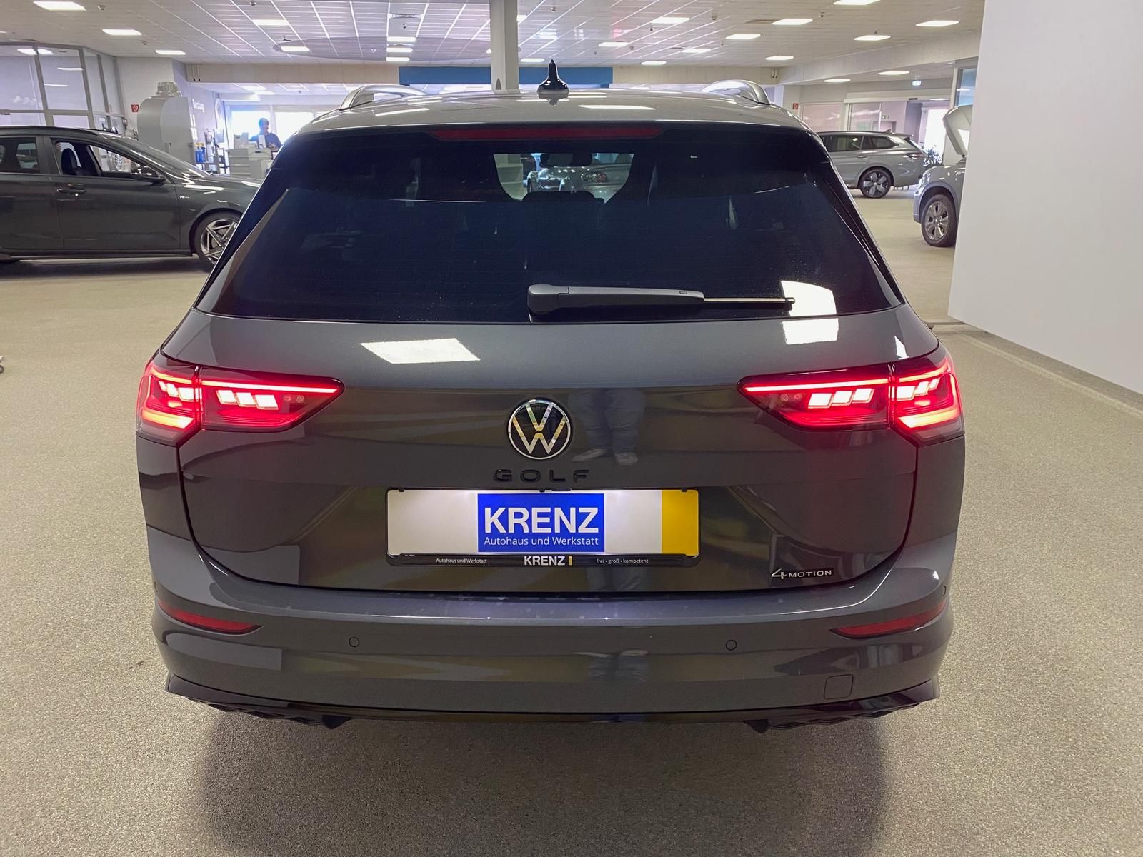 Fahrzeugabbildung Volkswagen Variant 2.0 TSI 4Mot R-Line BlackStyle+AHK+MATRI