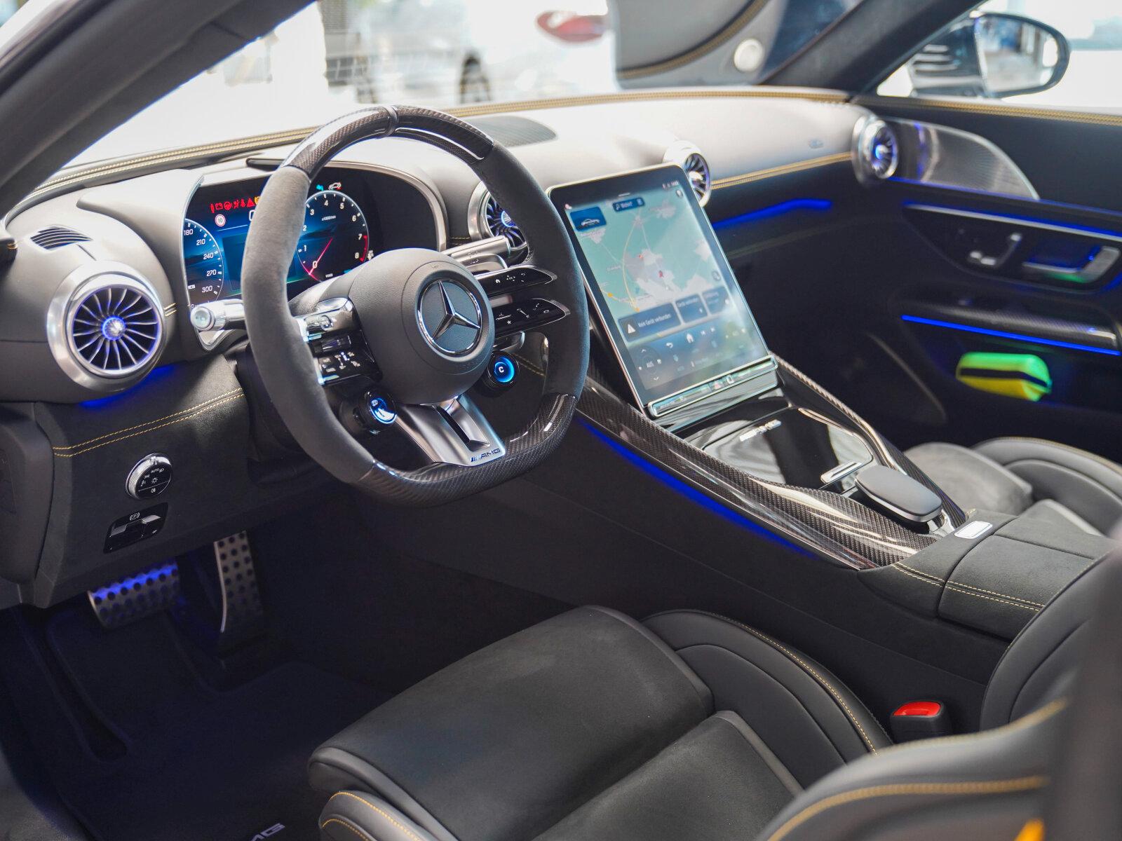Mercedes-Benz AMG GT 43 Night I+II MATTLACK Carbon NP:166.592€