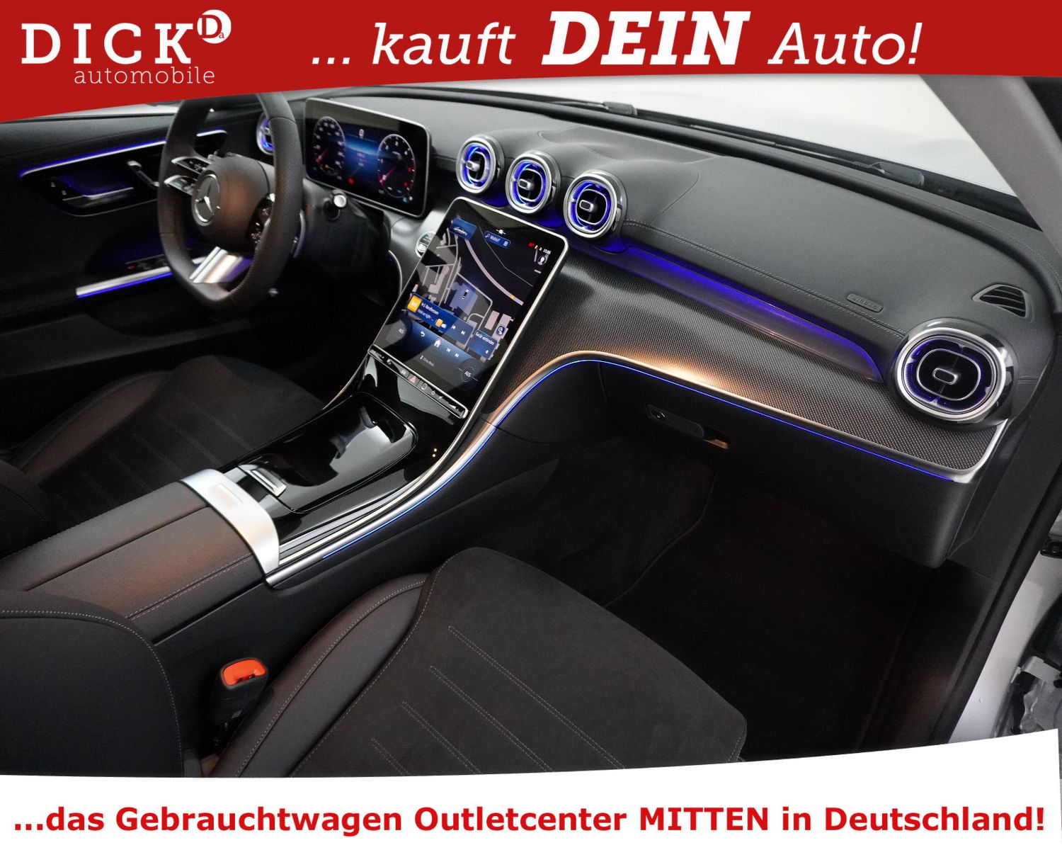 Fahrzeugabbildung Mercedes-Benz C 200d 9G AMG Line >MEMO+360+ACC+VIRTU+LED+ALCAN