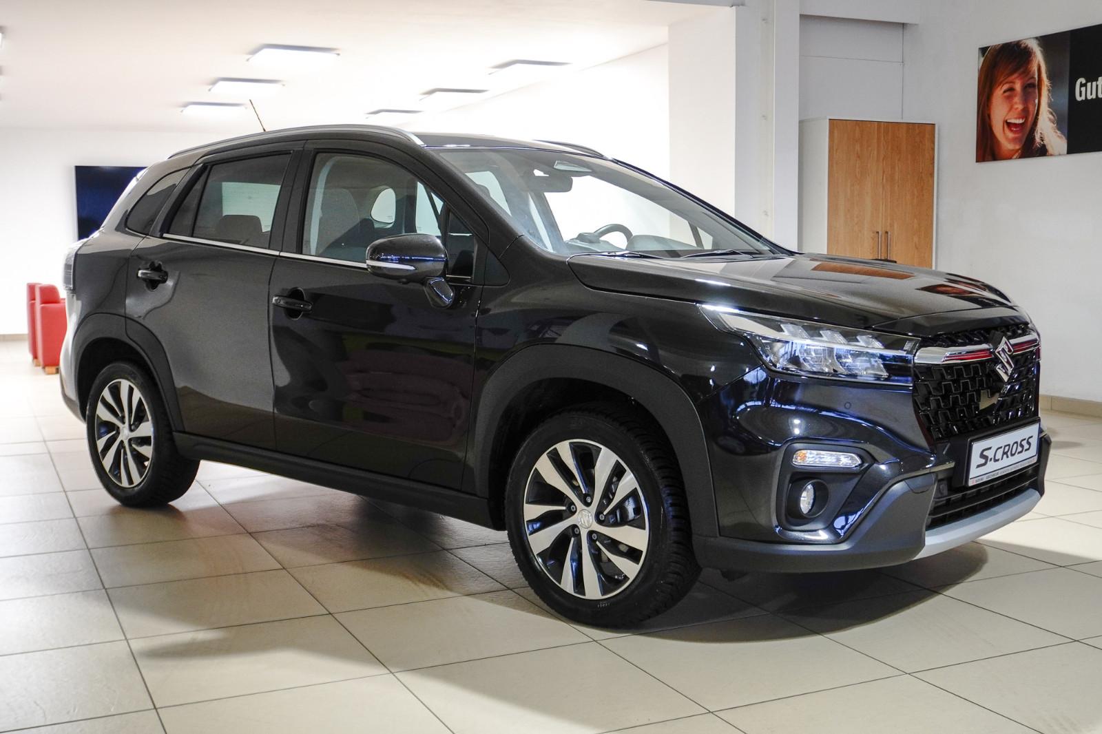 Suzuki (SX4) S-Cross 1.4 Comfort+ Allgrip Hybrid Faceli